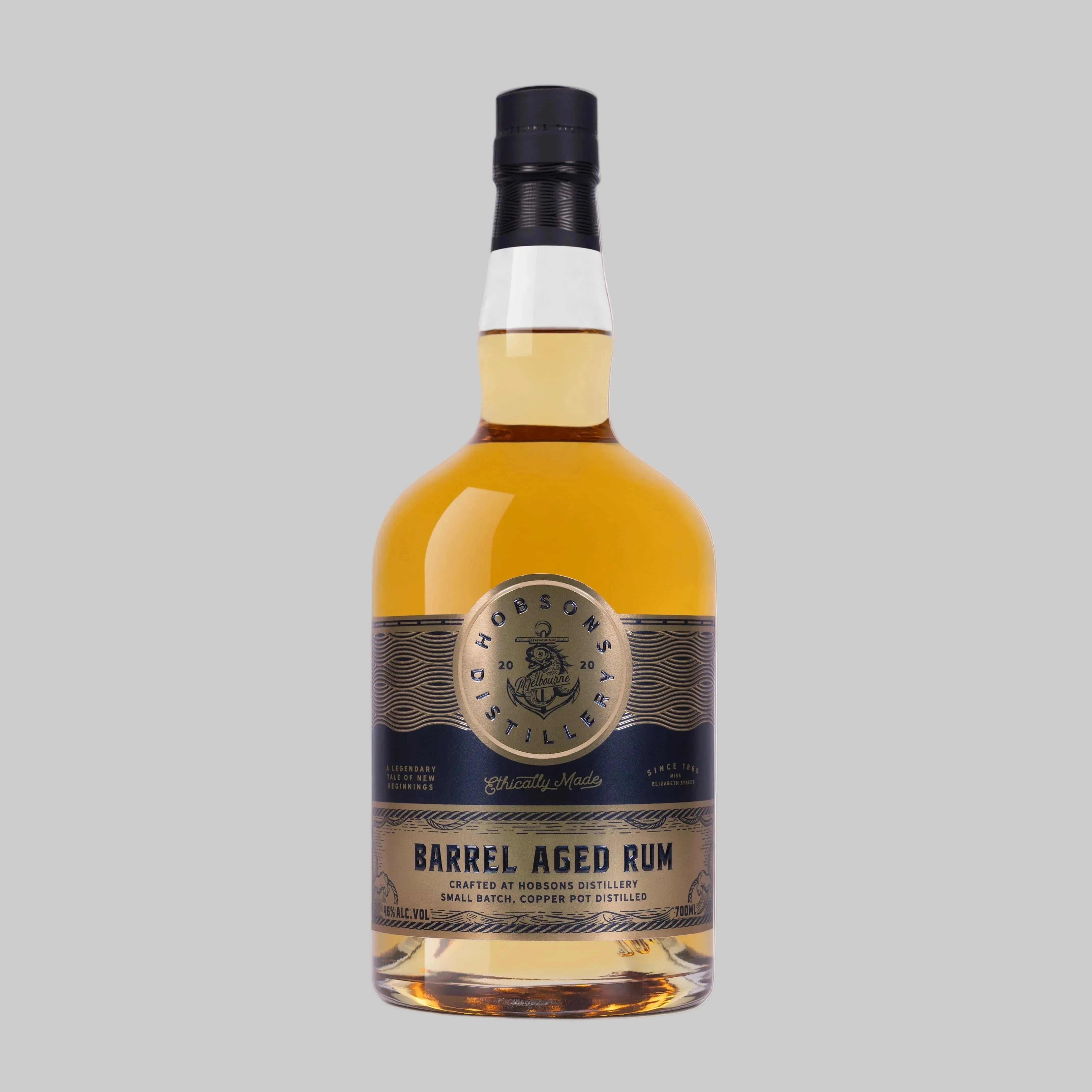 barrel aged rum 